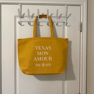 Sezane ‘Texas Mon Amour' Tote Bag